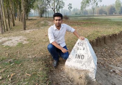 At India Bangladesh Border