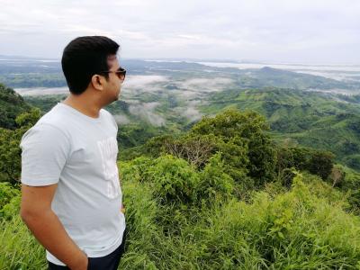 At Konglak Pahar, Sajek Valley