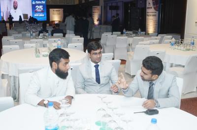 Group Discussion before Alpha Net Silver Jubilee Celebration Event
